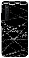 Чехол itsPrint Chained для Xiaomi Mi Note 10 Lite