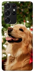 Чохол itsPrint New year dog для Samsung Galaxy S21 Ultra