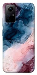 Чехол itsPrint Розово-голубые разводы для Xiaomi Redmi Note 12S