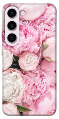 Чохол itsPrint Pink peonies для Samsung Galaxy S23+
