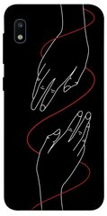 Чехол itsPrint Плетение рук для Samsung Galaxy A10 (A105F)