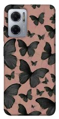 Чехол itsPrint Порхающие бабочки для Xiaomi Redmi Note 11E