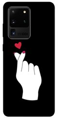 Чехол itsPrint Сердце в руке для Samsung Galaxy S20 Ultra