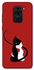 Чехол itsPrint Влюбленные коты для Xiaomi Redmi Note 9 / Redmi 10X