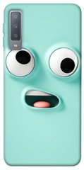Чехол itsPrint Funny face для Samsung A750 Galaxy A7 (2018)