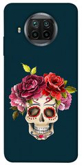 Чехол itsPrint Flower skull для Xiaomi Mi 10T Lite / Redmi Note 9 Pro 5G