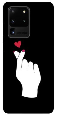 Чохол itsPrint Серце в руці для Samsung Galaxy S20 Ultra