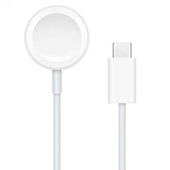 БЗУ Hoco CW39C Wireless charger for iWatch (Type-C) White