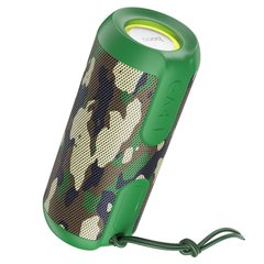 Bluetooth Колонка Hoco BS48 Artistic sports Camouflage Green