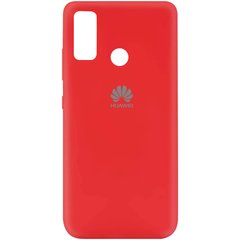 Чохол Silicone Cover My Color Full Protective (A) для Huawei P Smart (2020) Червоний / Red