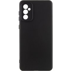 Чехол Silicone Cover Lakshmi Full Camera (A) для Samsung Galaxy A35 Черный / Black