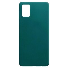 Силиконовый чехол Candy для Samsung Galaxy M31s Зеленый / Forest green