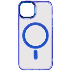 Чехол TPU Iris with MagSafe для Apple iPhone 13 (6.1") Синий