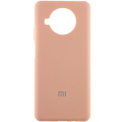 Чехол Silicone Cover Full Protective (AA) для Xiaomi Mi 10T Lite / Redmi Note 9 Pro 5G Розовый / Pink Sand