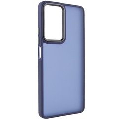 Чехол TPU+PC Lyon Frosted для Samsung Galaxy A05s Navy Blue