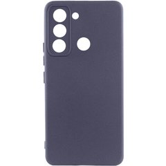 Чехол Silicone Cover Lakshmi Full Camera (AAA) для TECNO Pop 5 LTE Серый / Dark Gray