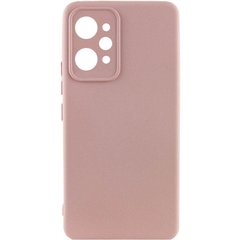 Уцінка Чохол Silicone Cover Lakshmi Full Camera (AAA) для Xiaomi Redmi 12 Естетичний дефект / Рожевий / Pink Sand