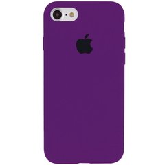 Чохол Silicone Case Full Protective (AA) для Apple iPhone 6/6s (4.7") Фіолетовий / Ultra Violet