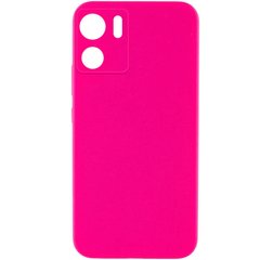 Чохол Silicone Cover Lakshmi Full Camera (AAA) для Motorola Edge 40 Рожевий / Barbie pink