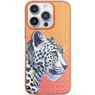 Чехол TPU+PC Crystal Hunt with MagSafe для Apple iPhone 16 Pro Max (6.9") Orange