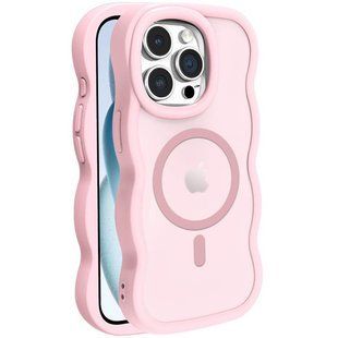 Чохол TPU+PC Undine with Magnetic Fit для Apple iPhone 14 Pro Max (6.7") Pink