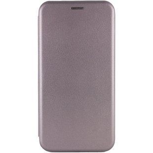 Кожаный чехол-книжка Classy для TECNO Camon 30 (CL6) Серый