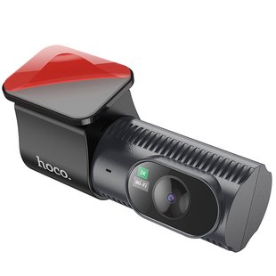 Видеорегистратор Hoco DV7 2K display hidden driving recorder Black