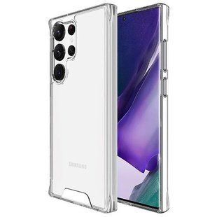 Чехол TPU Space Case transparent для Samsung Galaxy S24 Ultra Прозрачный