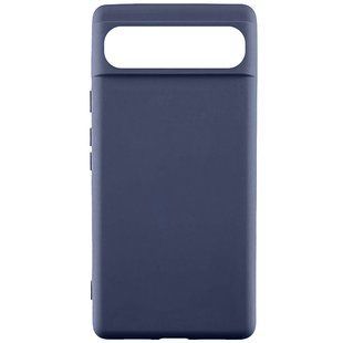 Чохол TPU GETMAN Liquid Silk для Google Pixel 11 Pro XL Синій / Midnight Blue
