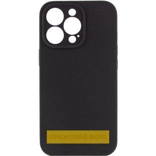 Чехол Silicone Case Full Camera Protective (AA) NO LOGO для Apple iPhone 17 Air (6.5") Черный / Black