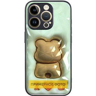 TPU+PC чехол Prisma Fluffie для Xiaomi Poco X6 / Note 13 Pro 5G Bear