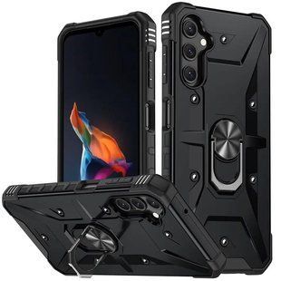 Ударостійкий чохол Pathfinder Ring для Samsung Galaxy A14 4G/5G Чорний / Black