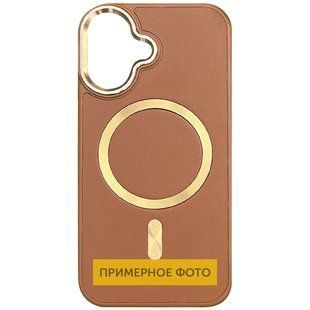 Шкіряний чохол SnapCase with MagSafe для Apple iPhone 14 Pro (6.1") Brown