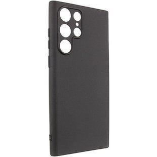 Чохол Silicone Cover Ummi Lakshmi Full Camera (AA) для Samsung Galaxy S23 Ultra Чорний / Black