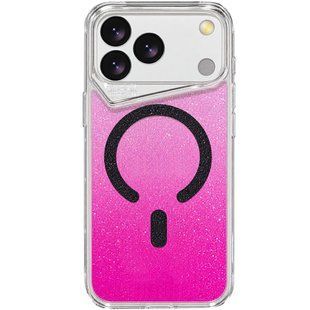 Чехол TPU+PC Gear4 Crystal Palace Shine with Magnetic Fit для Apple iPhone 17 Pro Max / 18 Pro Max Pink