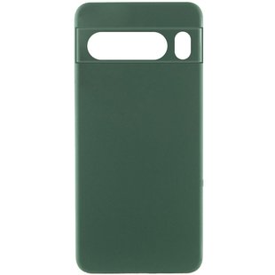 Чехол Silicone Cover Lakshmi Full Camera (AAA) для Google Pixel 9 Pro Зеленый / Cyprus Green