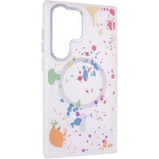 Чохол TPU+PC Flush with Magnetic Fit для Samsung Galaxy S24 Ultra White