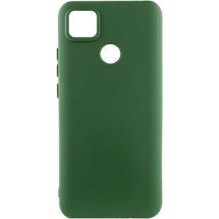 Чохол Silicone Cover Lakshmi (AAA) для Xiaomi Redmi 9C Зелений / Cyprus Green