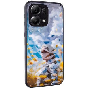 TPU+PC чехол Prisma Ladies для Xiaomi Poco X6 / Note 13 Pro 5G Anime