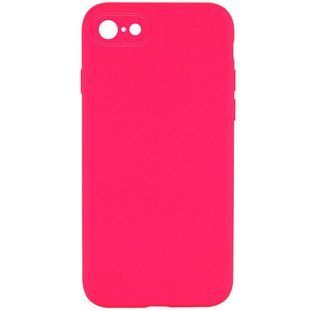 Чехол Silk Square Full Camera Protective (AA) NO LOGO для Apple iPhone 6/6s (4.7") Розовый / Barbie pink