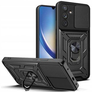 Чехол Ummi Camshield Serge Ring для Samsung Galaxy A55 Черный / Black