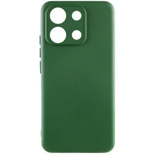 Чехол Silicone Cover Ummi Lakshmi Full Camera (AA) для Xiaomi Poco X6 / Note 13 Pro 5G Зеленый / Dark green
