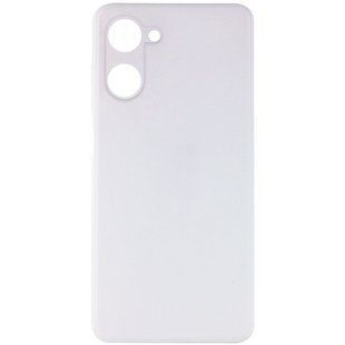 Силіконовий чохол Candy Full Camera для Realme 10 4G Білий / White