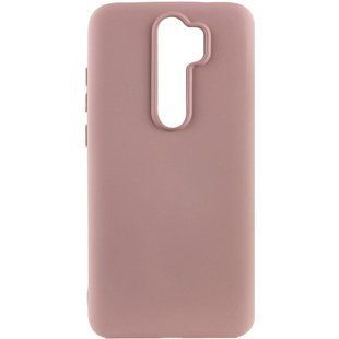 Чохол Silicone Cover Ummi Lakshmi (AA) для Xiaomi Redmi 9 Рожевий / Pink Sand