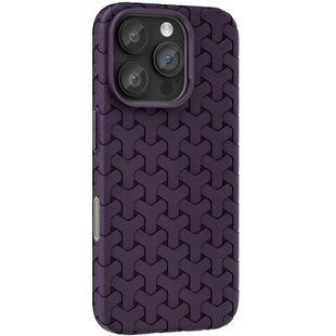 Чехол TPU Weaving для Apple iPhone 16 Pro Max (6.9") Purple
