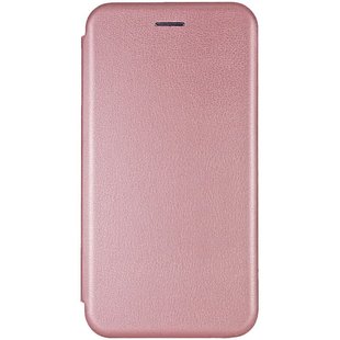 Кожаный чехол (книжка) Classy для Samsung Galaxy A16 4G/5G Rose Gold