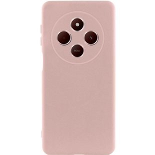 Чехол Silicone Cover Lakshmi Full Camera (AA) для Xiaomi Redmi 14C / Poco C75 Розовый / Pink Sand