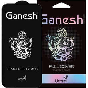 Захисне скло Ganesh (Full Cover) для Apple iPhone 17 Pro Max / 18 Pro Max (6.9") Чорний
