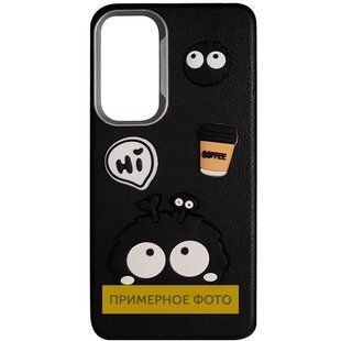 Чохол TPU Leather Toys для Xiaomi Redmi A3 Monster / Black