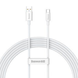 Дата кабель Baseus Superior Series Fast Charging USB to Type-C 100W (1m) (P10320102) Cluster Black